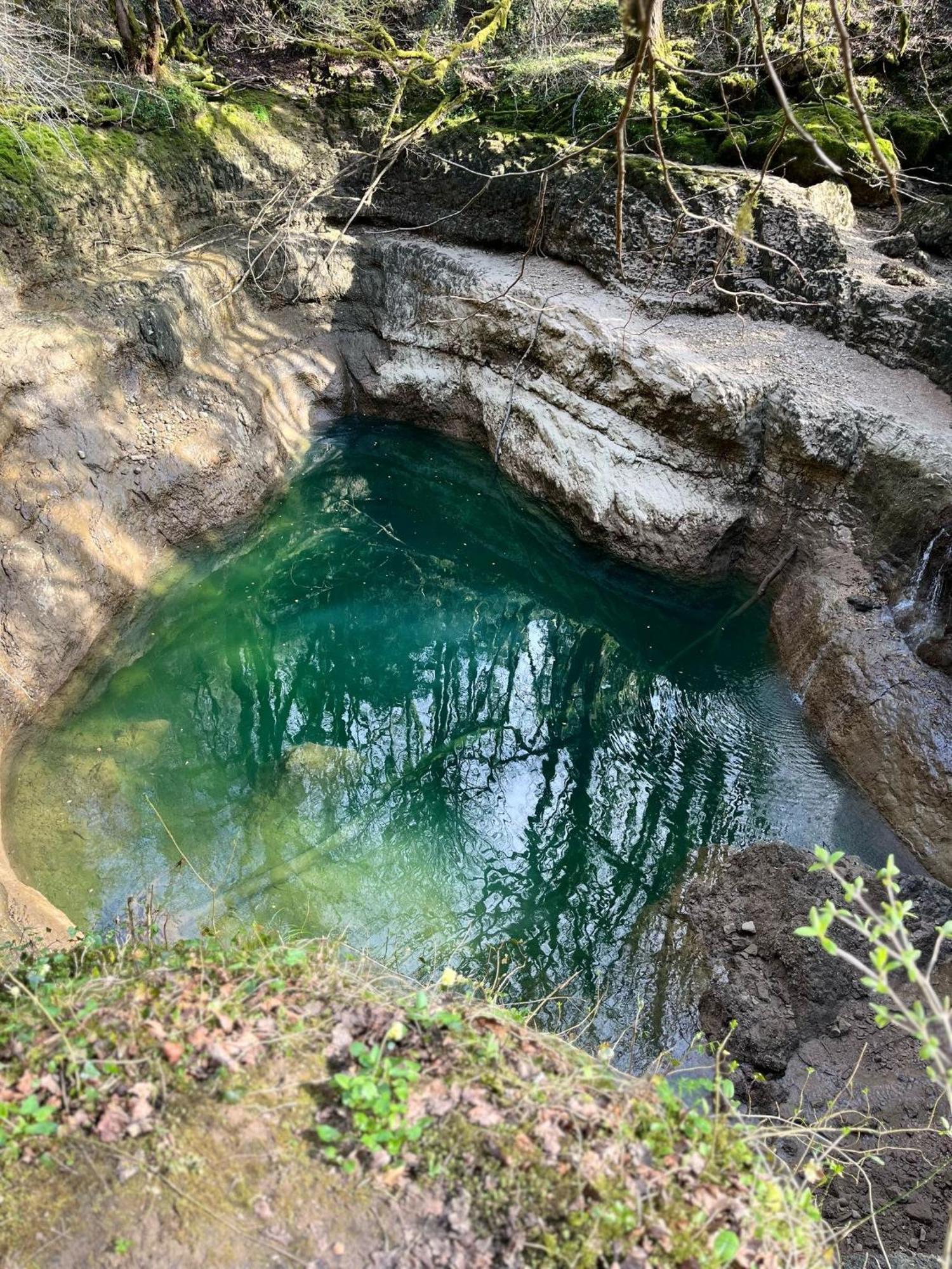 Gite Du Moulin Montgesoye Exteriér fotografie